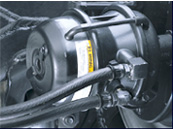 Mitsubishi Fuso FV5138 at Jim Autos Thailand has full air brakes