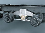 Mitsubishi Fuso FV5138 at Jim Autos Thailand comes with trunnion suspension