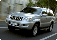 Toyota LHD Landcruiser Prado 120 from Dubai's and Thailand's top LHD exporte