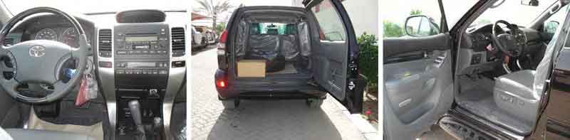 Toyota LHD Landcruiser Prado 120 from Dubai's and Thailand's top LHD exporter