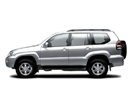 Toyota LHD Landcruiser Prado 120 from Dubai's and Thailand's top LHD exporte